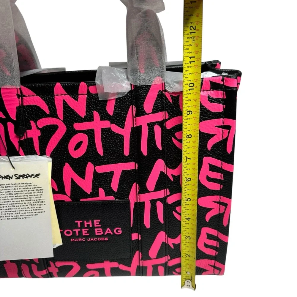 NWT Marc Jacob’s x Stephen Sprouse Limited Edition The Tote Graffiti Bag